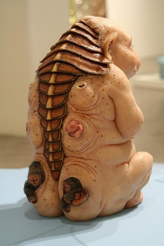 Illustration for article titled Transgenic Sculptures Imagine the Fruits of Genetic Manipulation